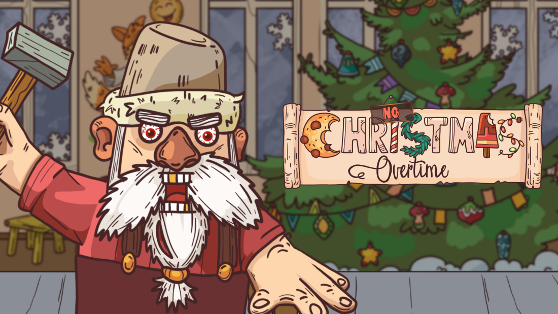 no christmas overtime! мобильная игра скачать