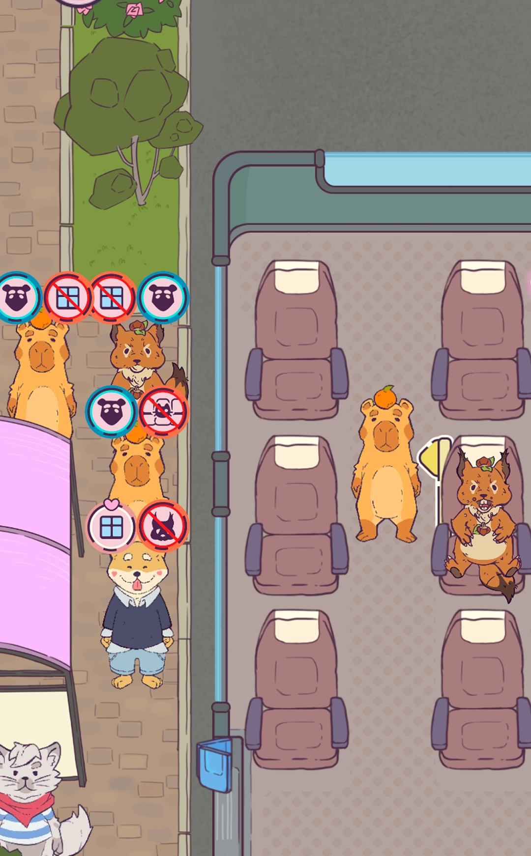 animal driver characters